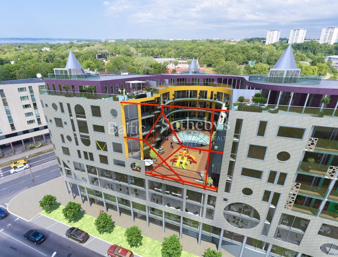 Продаём офисное здание, Tallinn, Vesivärava ID 173401 Baltic