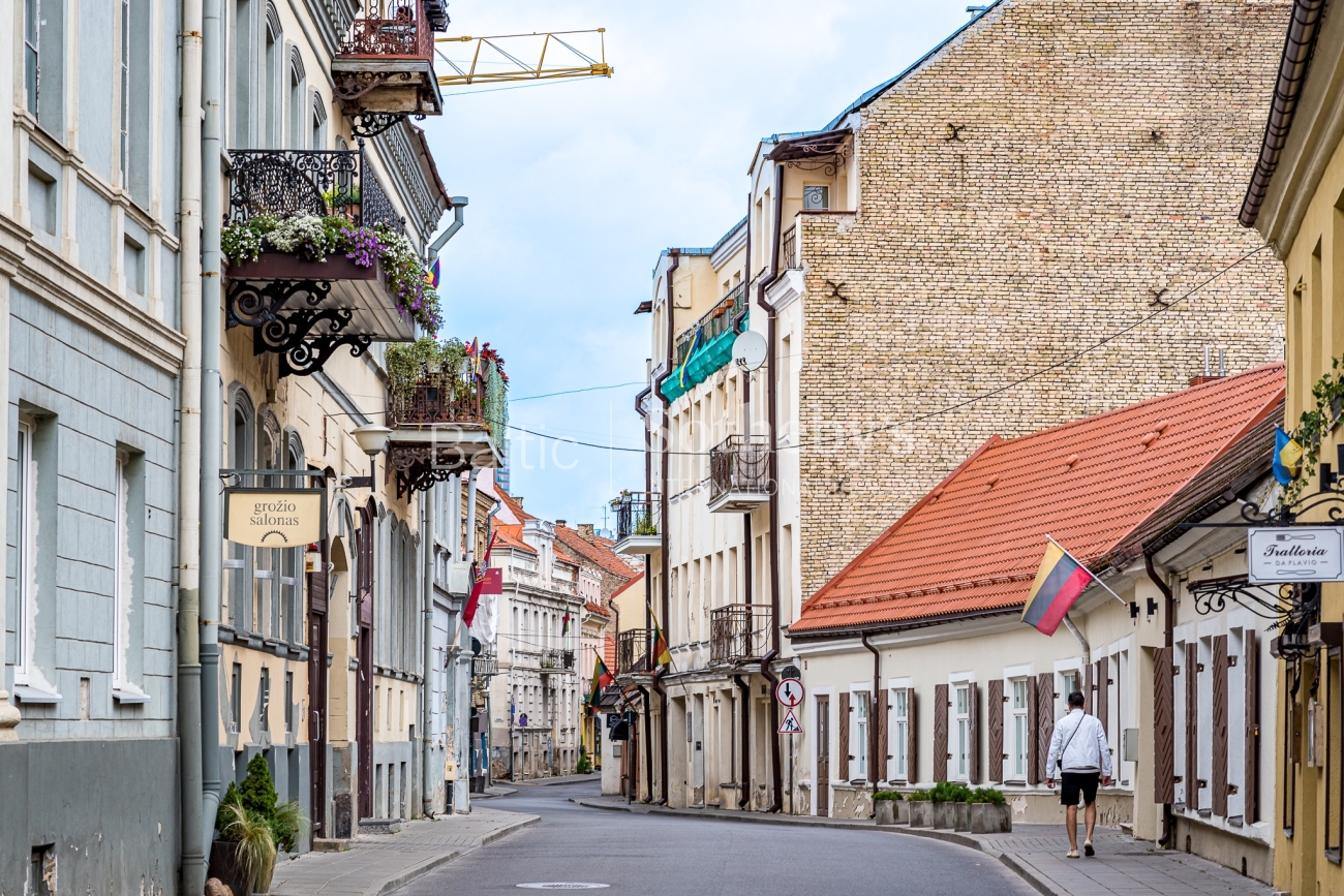 Parduodamas patalpos, Vilnius, Totorių g. ID 193686 Baltic Sotheby