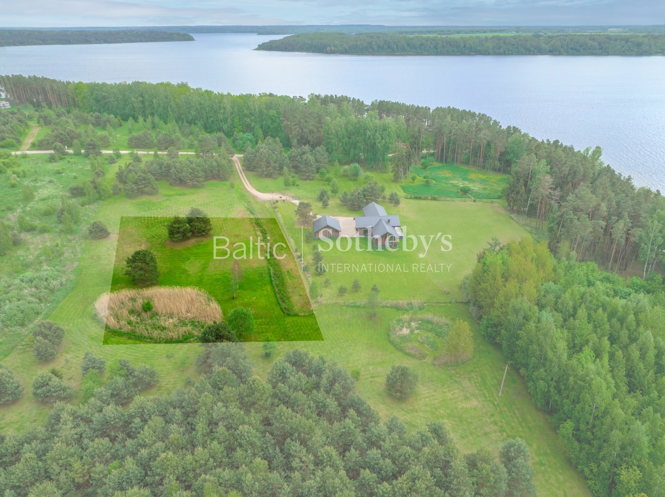 Parduodamas žemė, Kaunas, Slėnio g. ID 208407 Baltic Sotheby’s